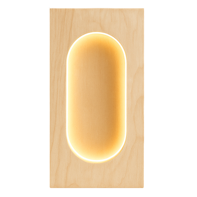 Dekorative Wandpaneele mit LED-Hinterleuchtung