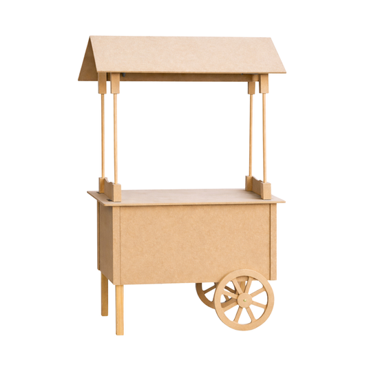 Klappbarer Candy Bar / Flower Bar