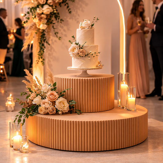 Geriffeltes Podest-Set - SET 18