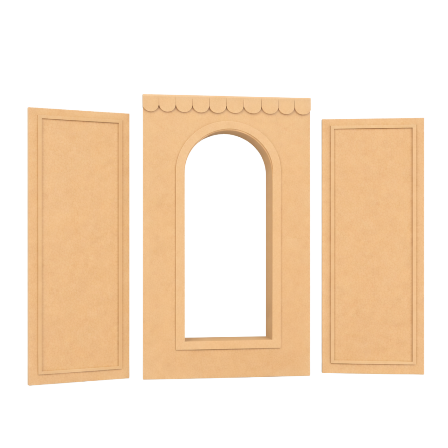 Set dekorativer Wände - SET 20