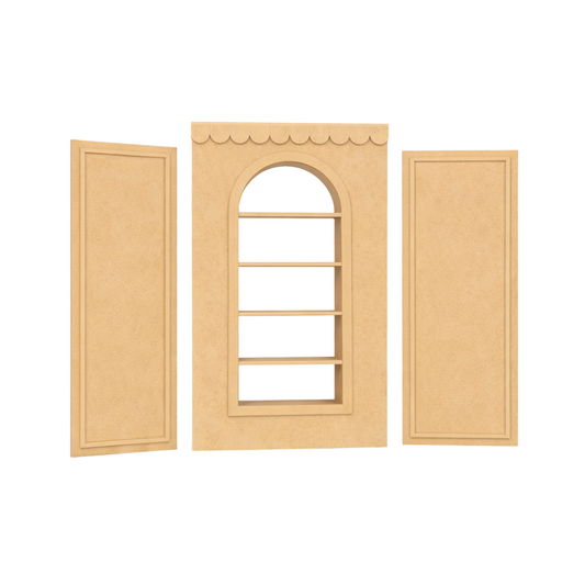 Set dekorativer Wände - SET 20