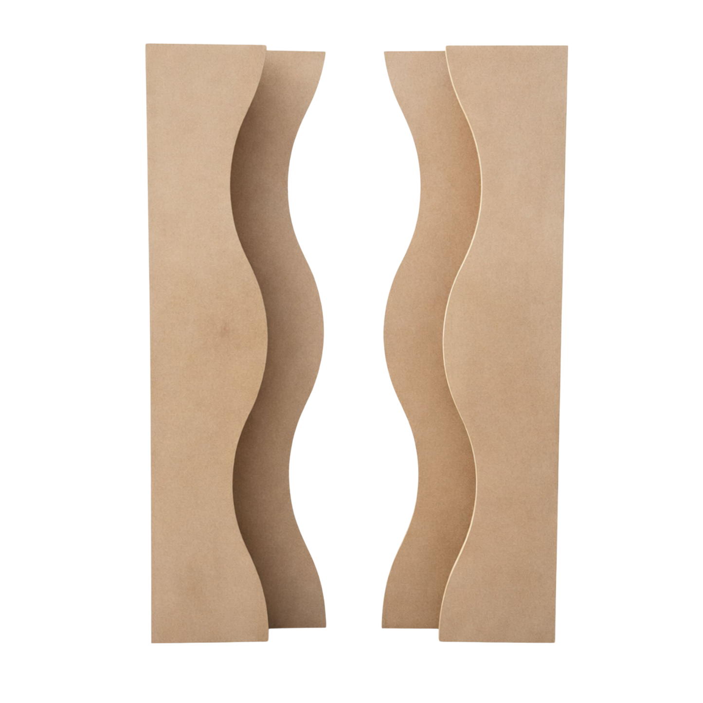 Sada dekoračných stien - 3D vlny - P33