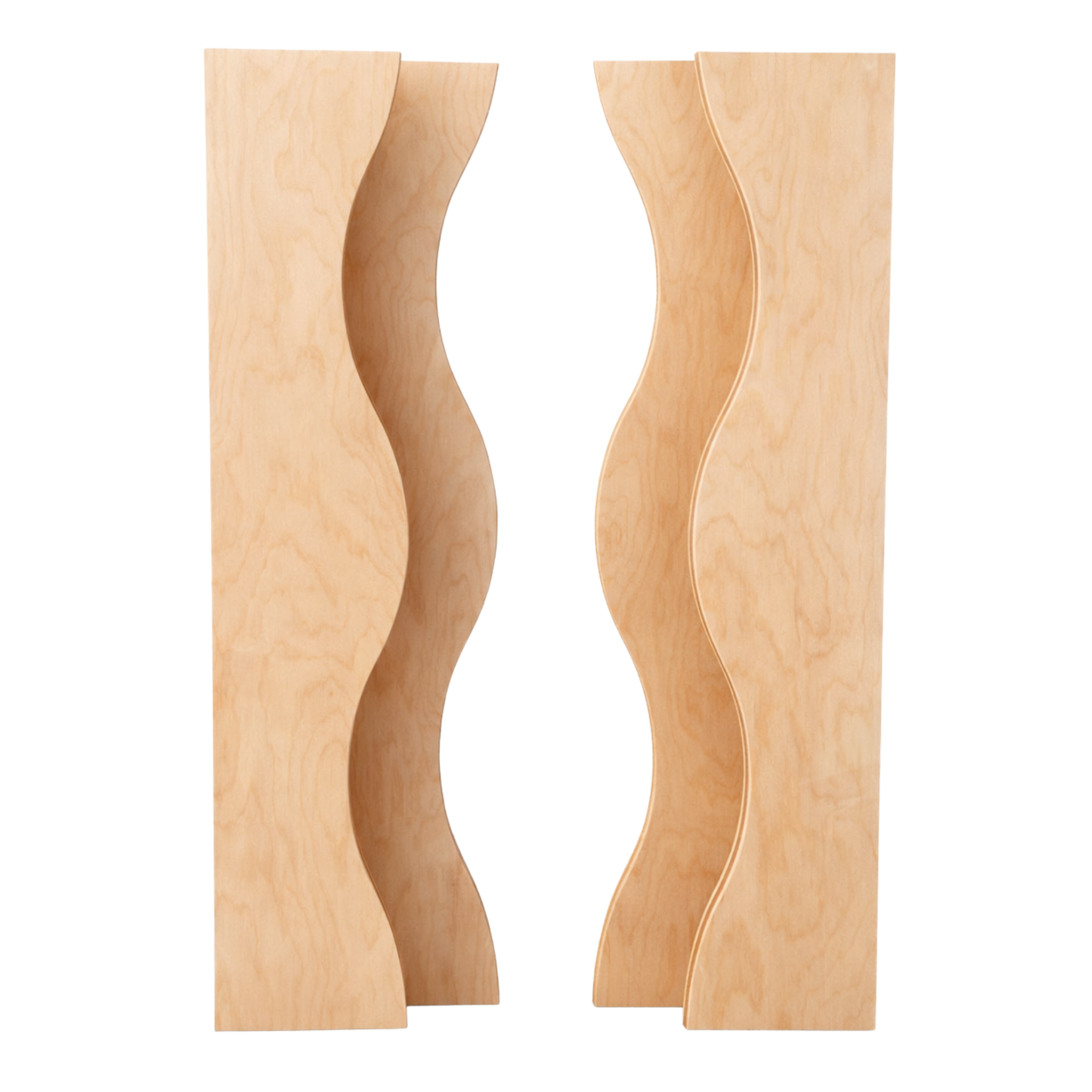 Sada dekoračných stien - 3D vlny - P33