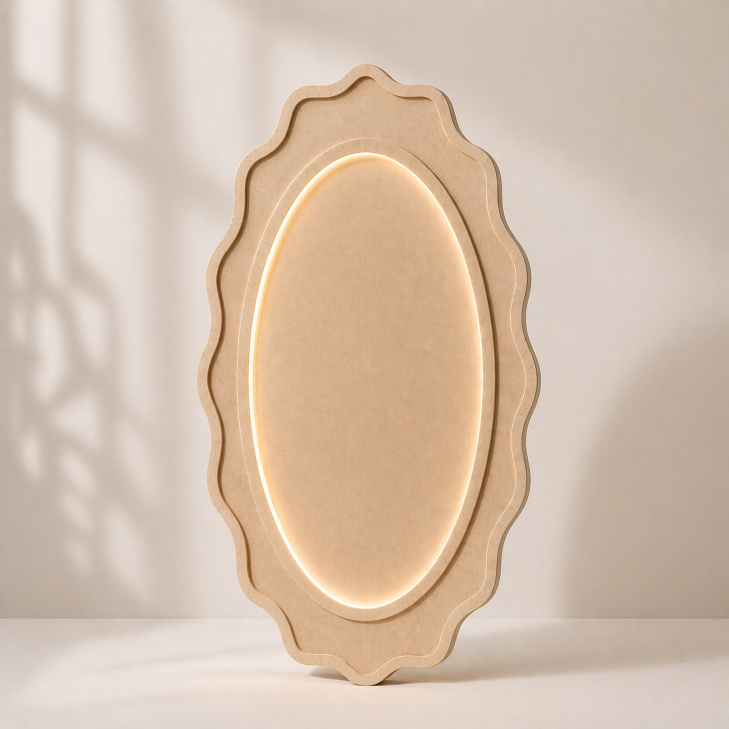 Panel decorativo - S37 LED (con marco desmontable)