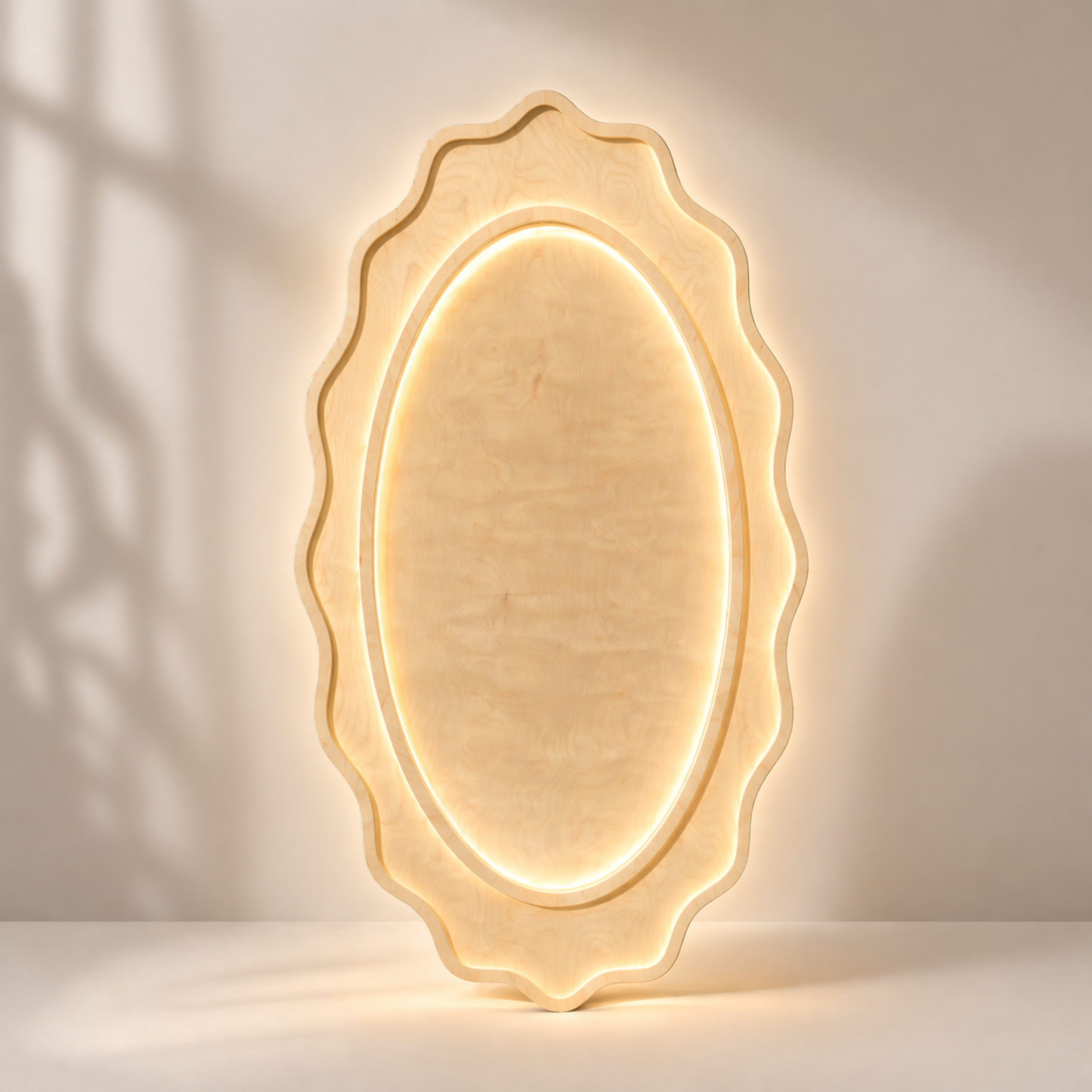 Panel decorativo - S37 LED (con marco desmontable)