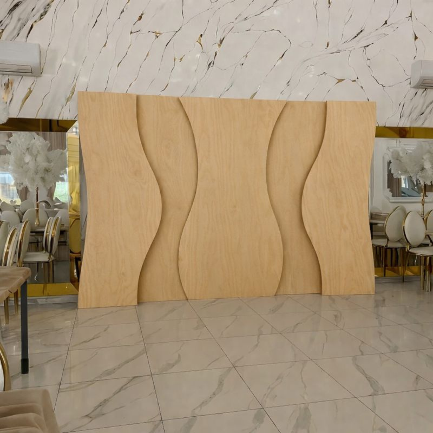  Mur modulable pour la décoration