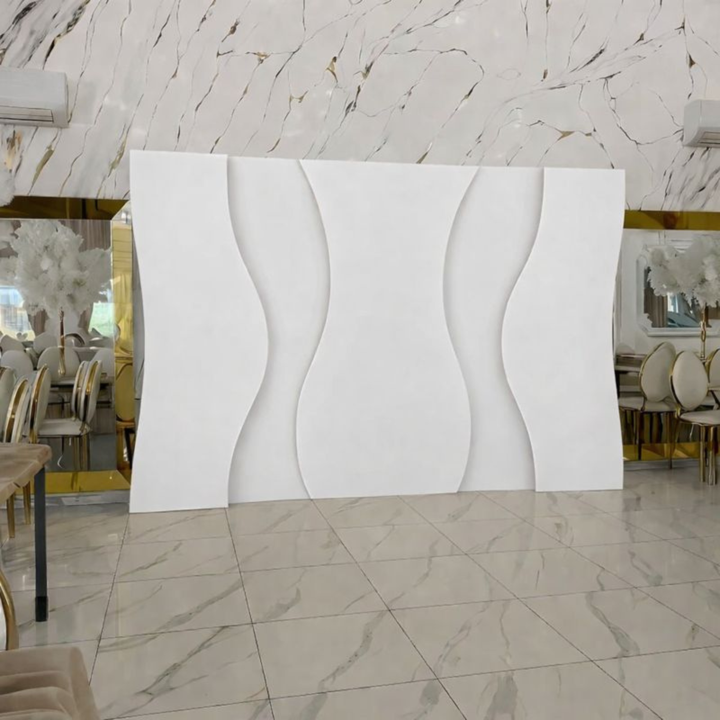  Mur modulable pour la décoration