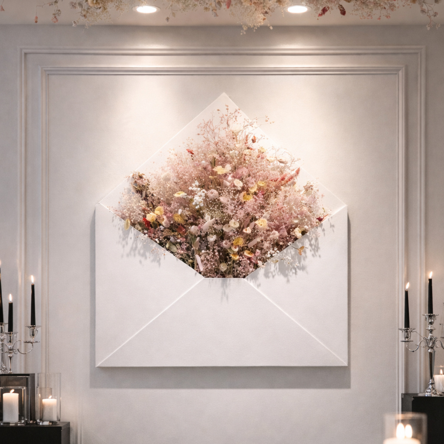 Dekorative 3D-Umschlag