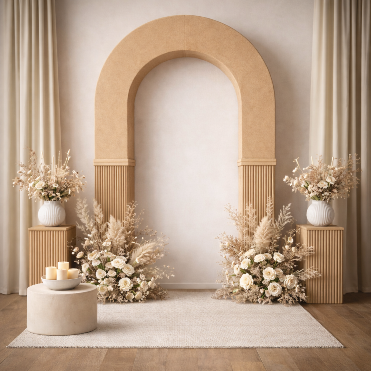 Portale Decorativo - Arco P10 Scanalato