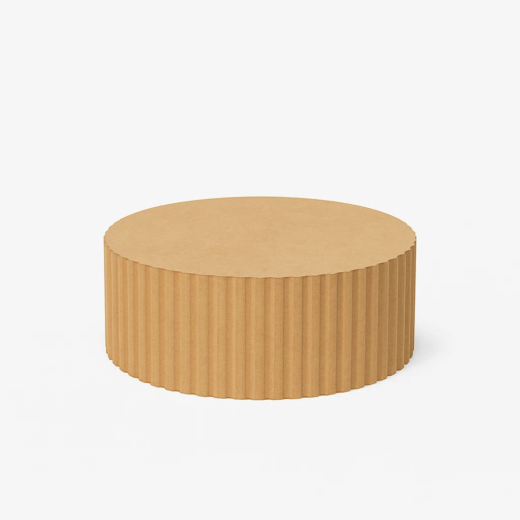 Piattaforma scanalata