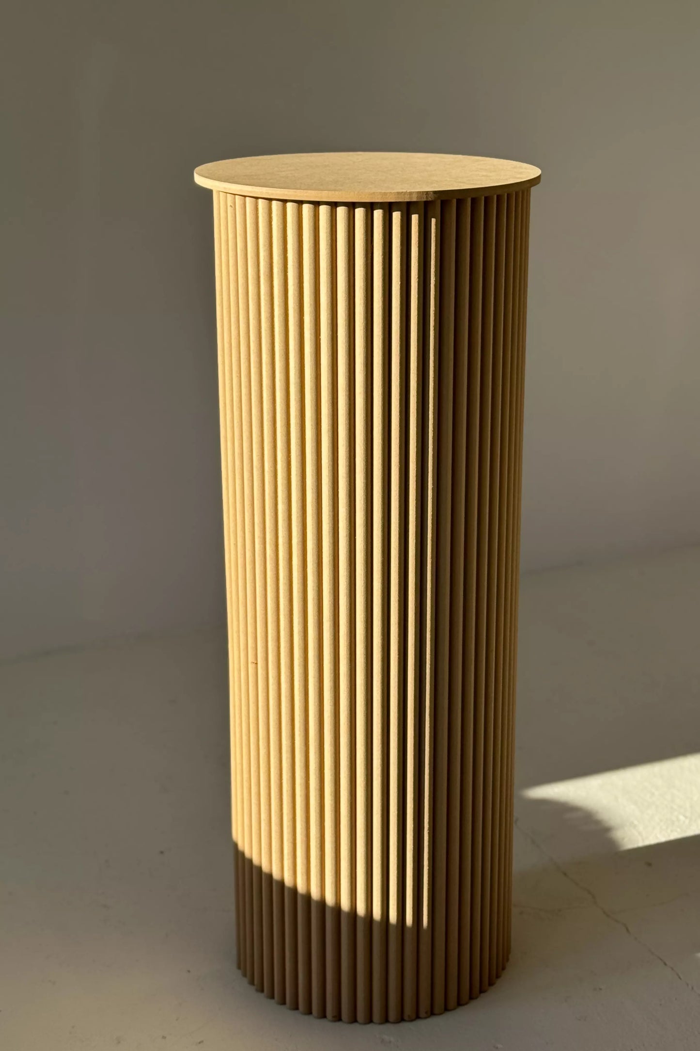 Cake stand P1 - grooved