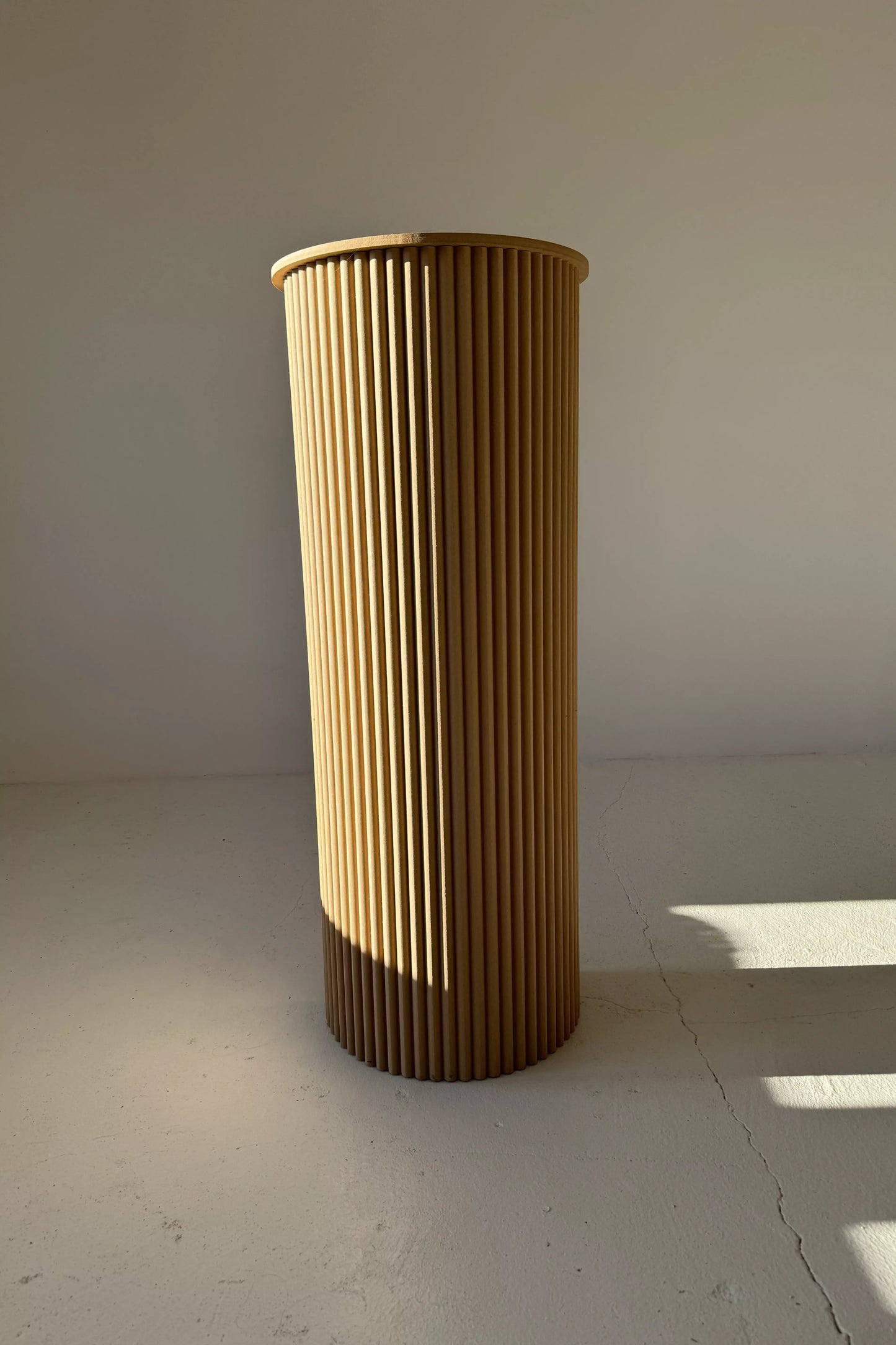 Cake stand P1 - grooved