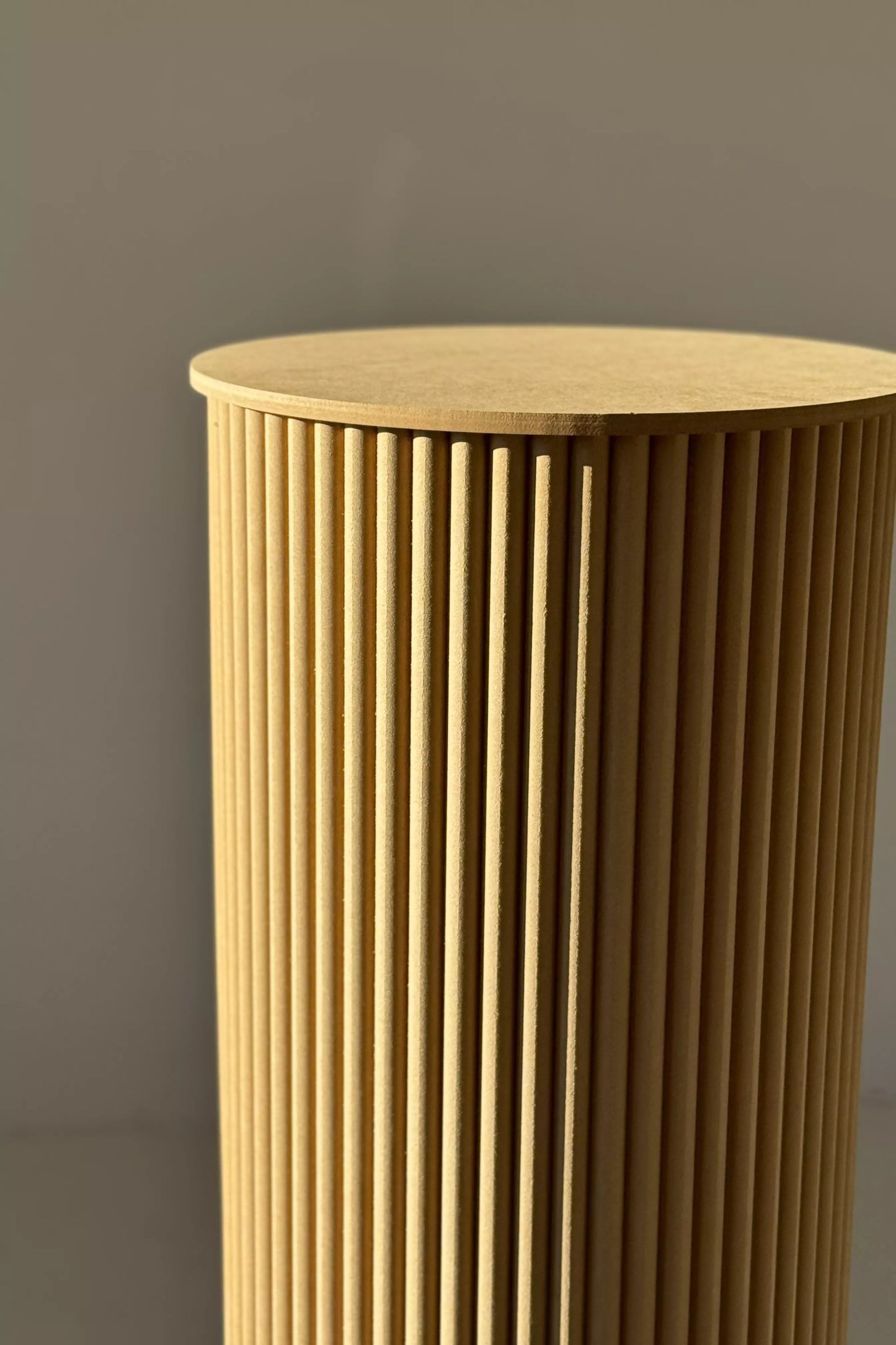 Cake stand P1 - grooved