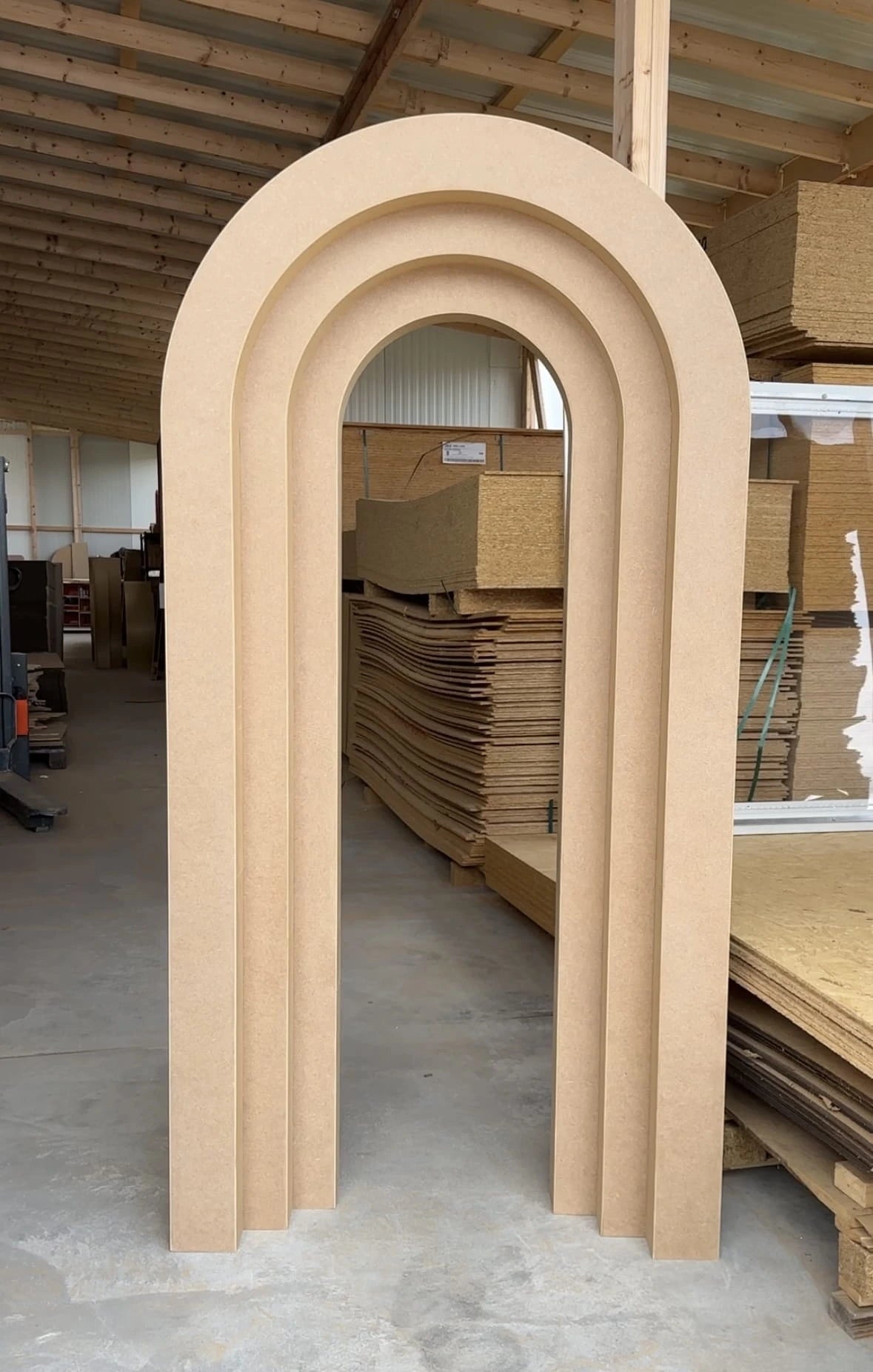 Portale bifacciale P17