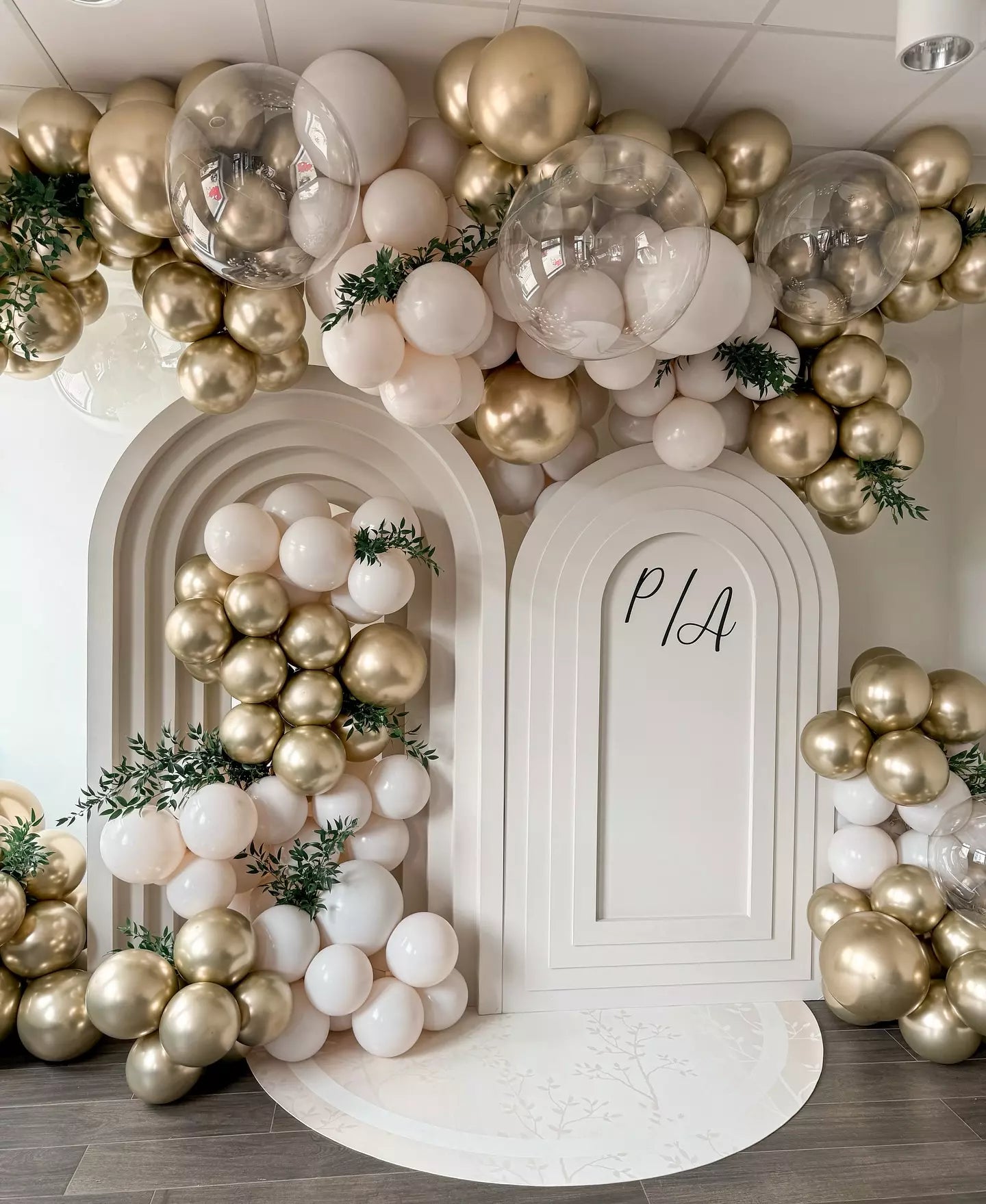 Portale spaziale 3D pieghevole 190×90 cm