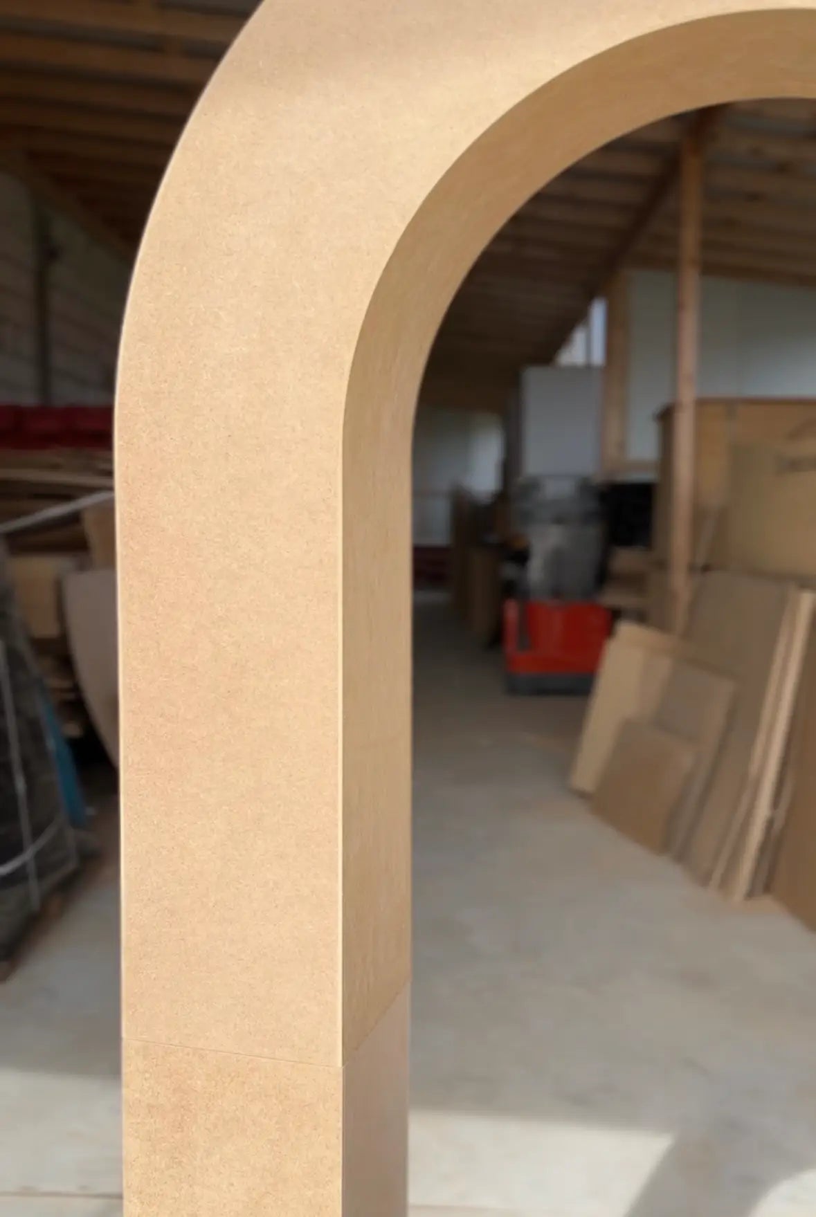 Raumportal - Arc P10