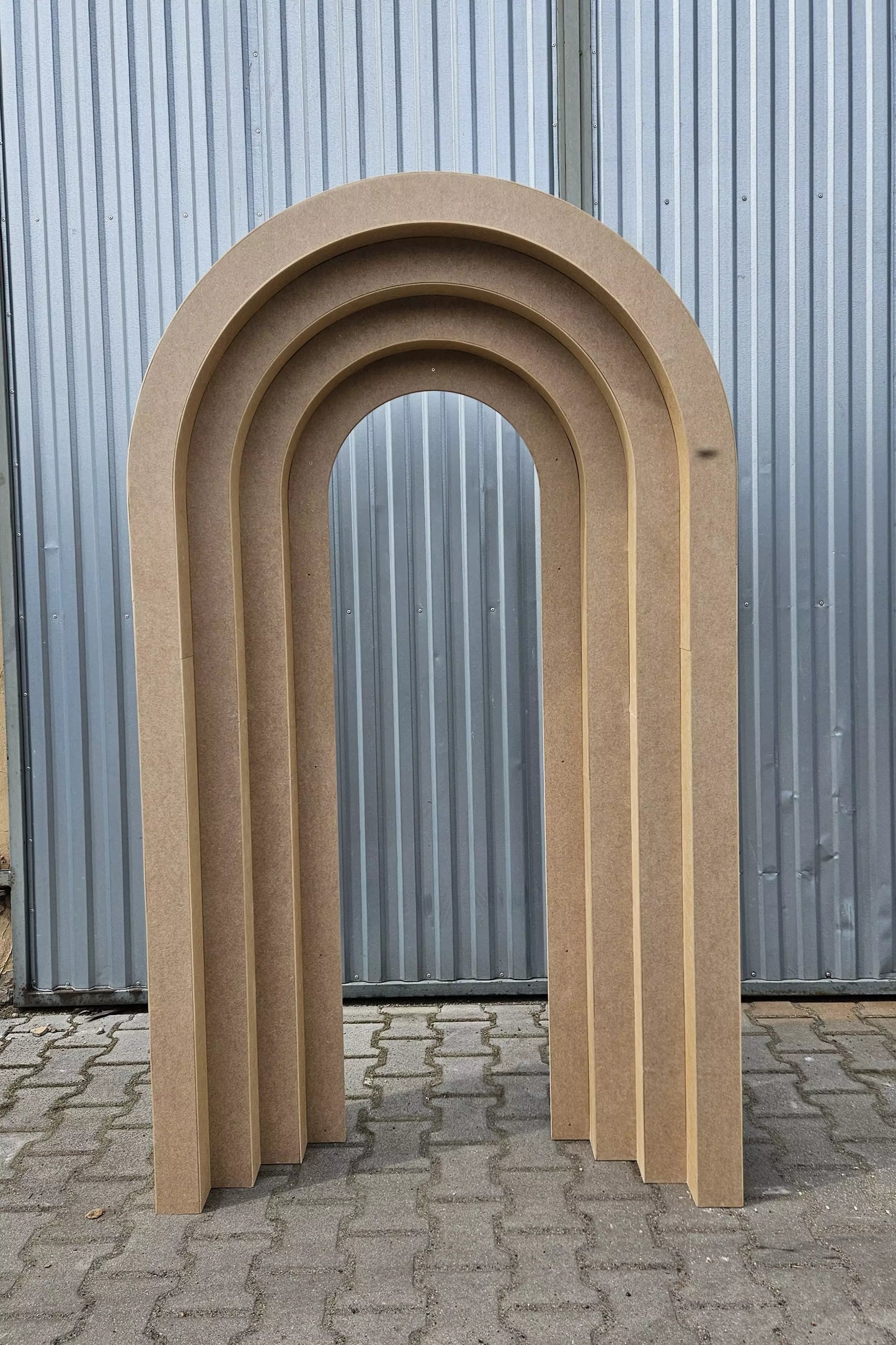 3D foldable spatial portal 190x110 cm