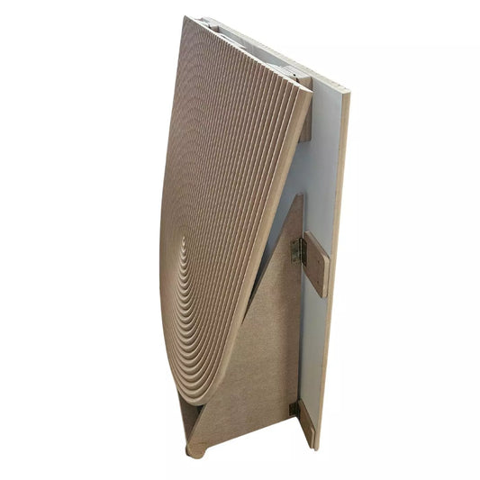  Ścianka do dekoracji rigata S1 (semicerchio)