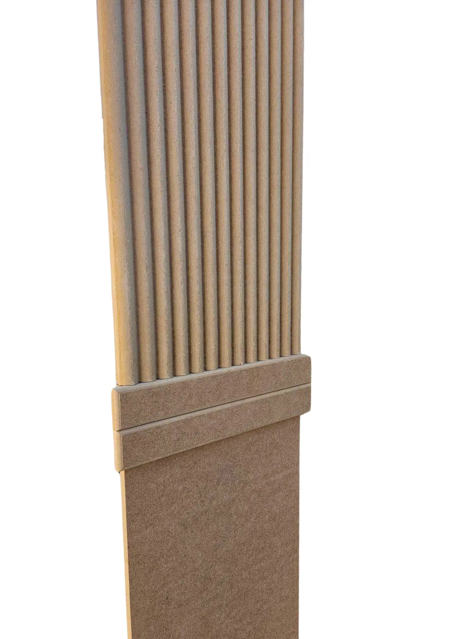  Rýhovaná dekorační stěna S10