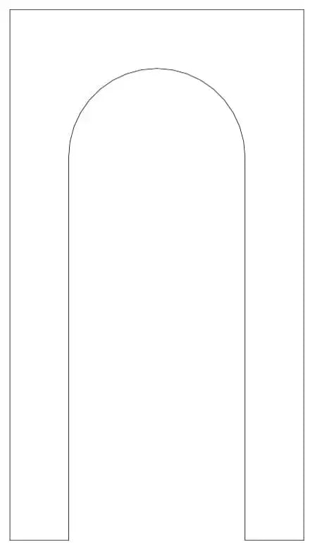 Parete decorativa S3 (portale)