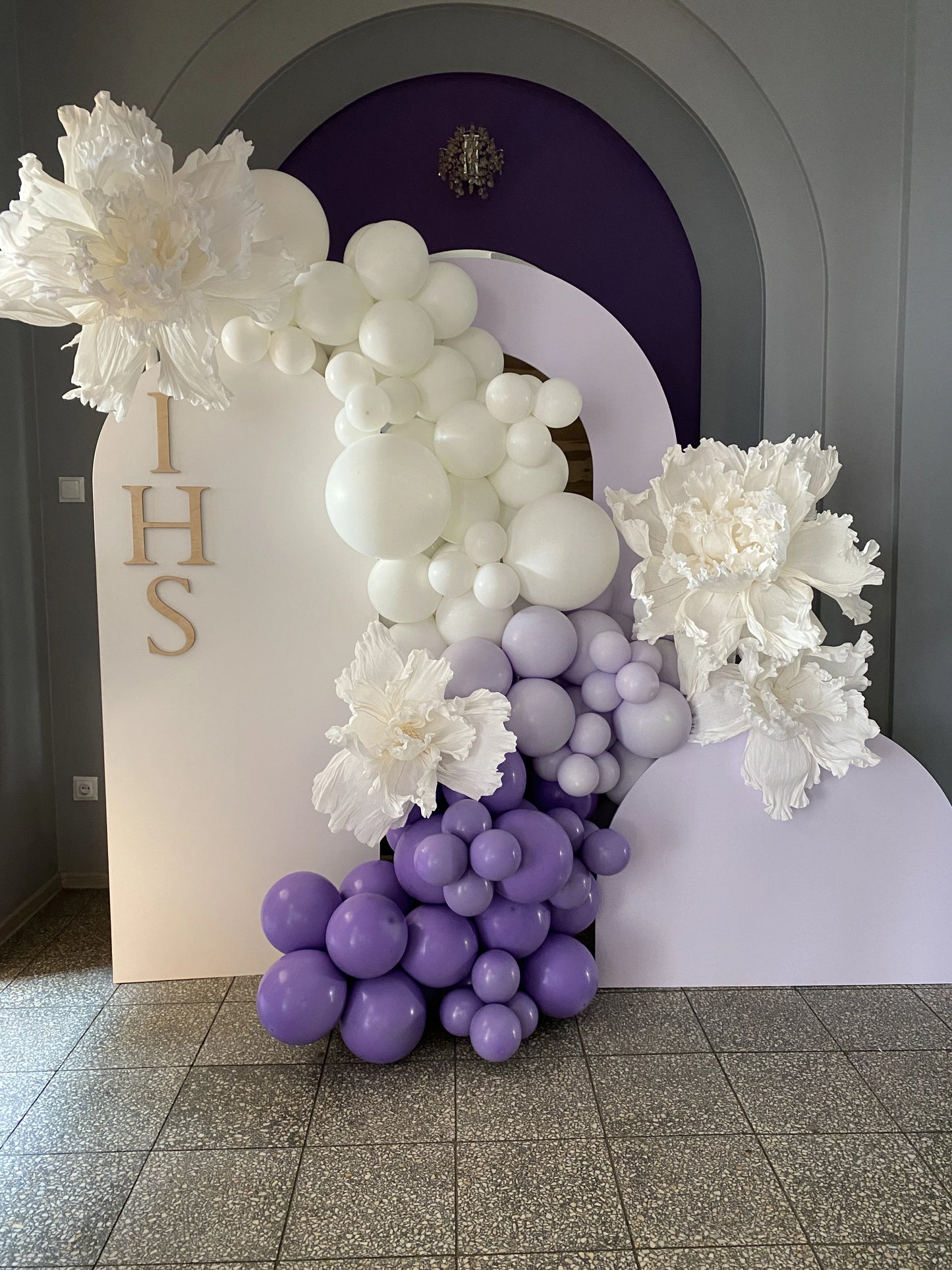 Parete decorativa liscia S1 75x100 cm