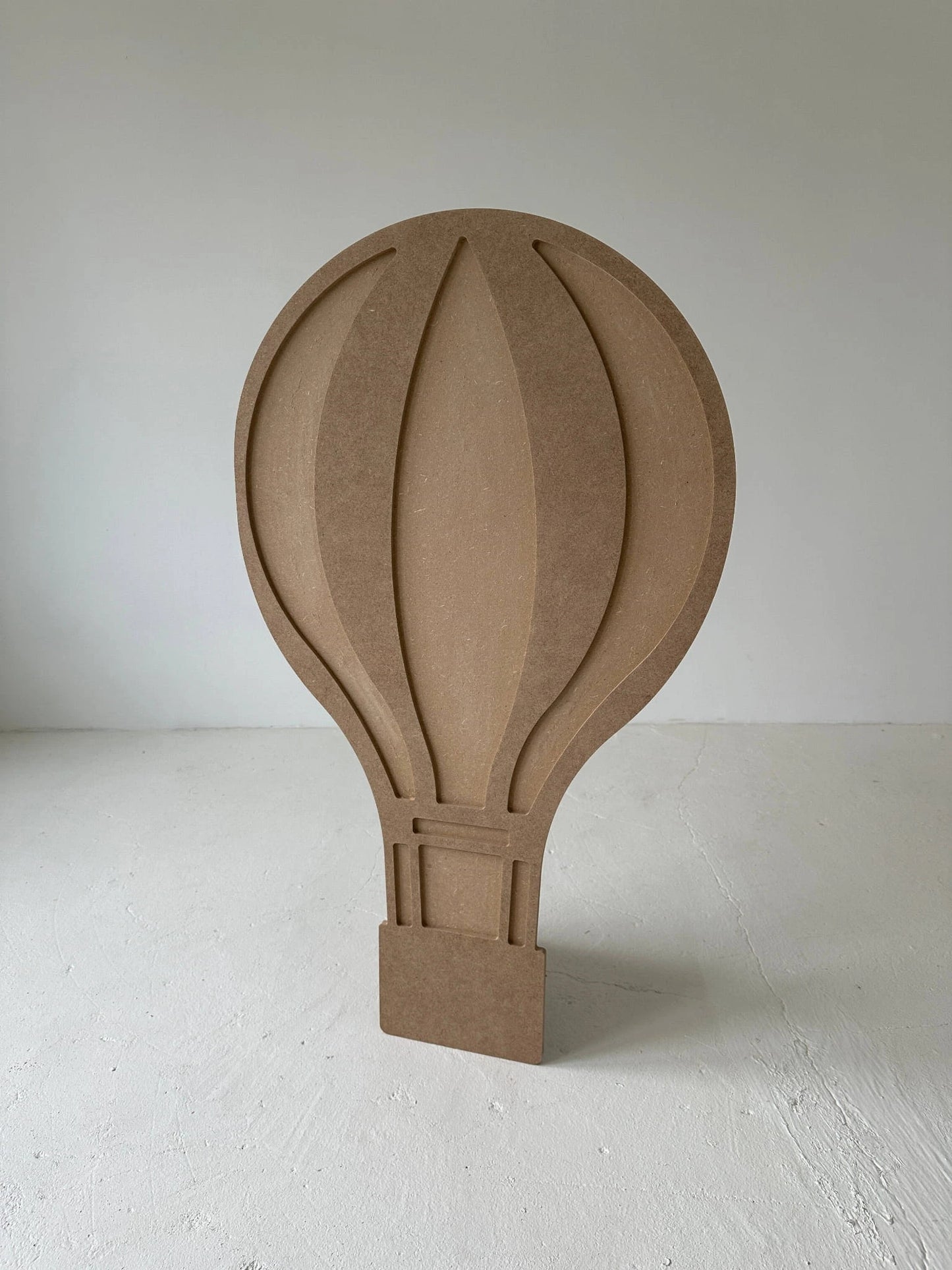  Ballon en bois 3D