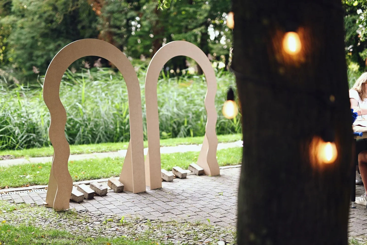 Parete decorativa S17 Arco