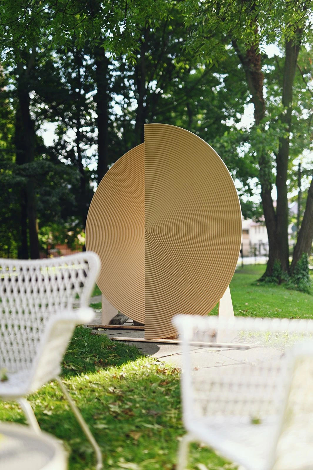 Decoration wall - Circle