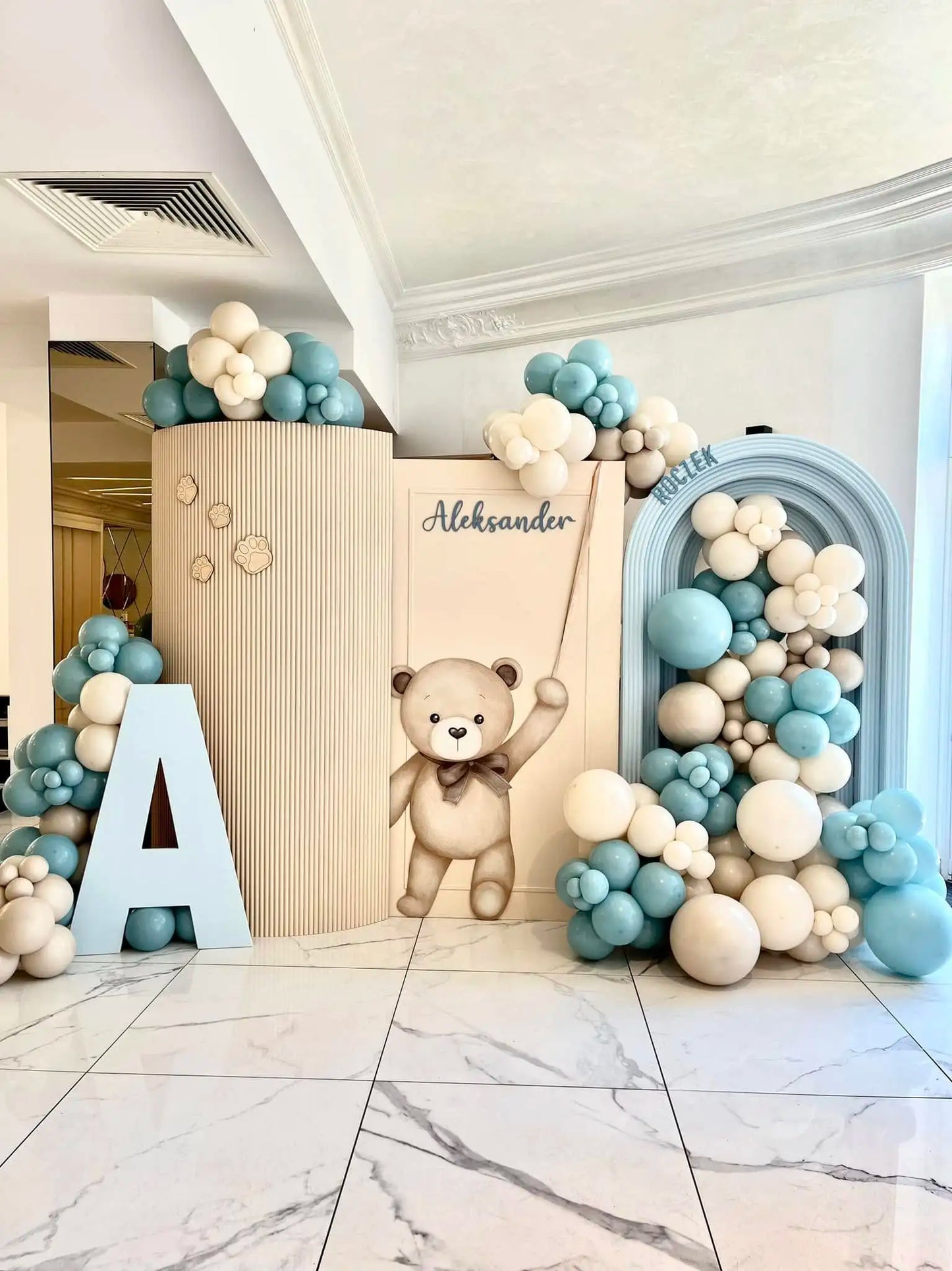 Parete decorativa tridimensionale cannettata