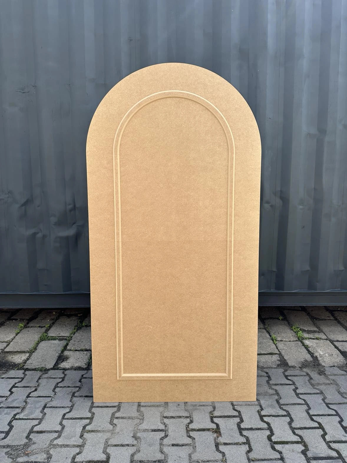  Stěna na dekoraci S1 se štukaturou