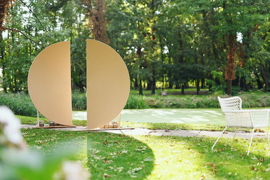 Parete decorativa - Cerchio