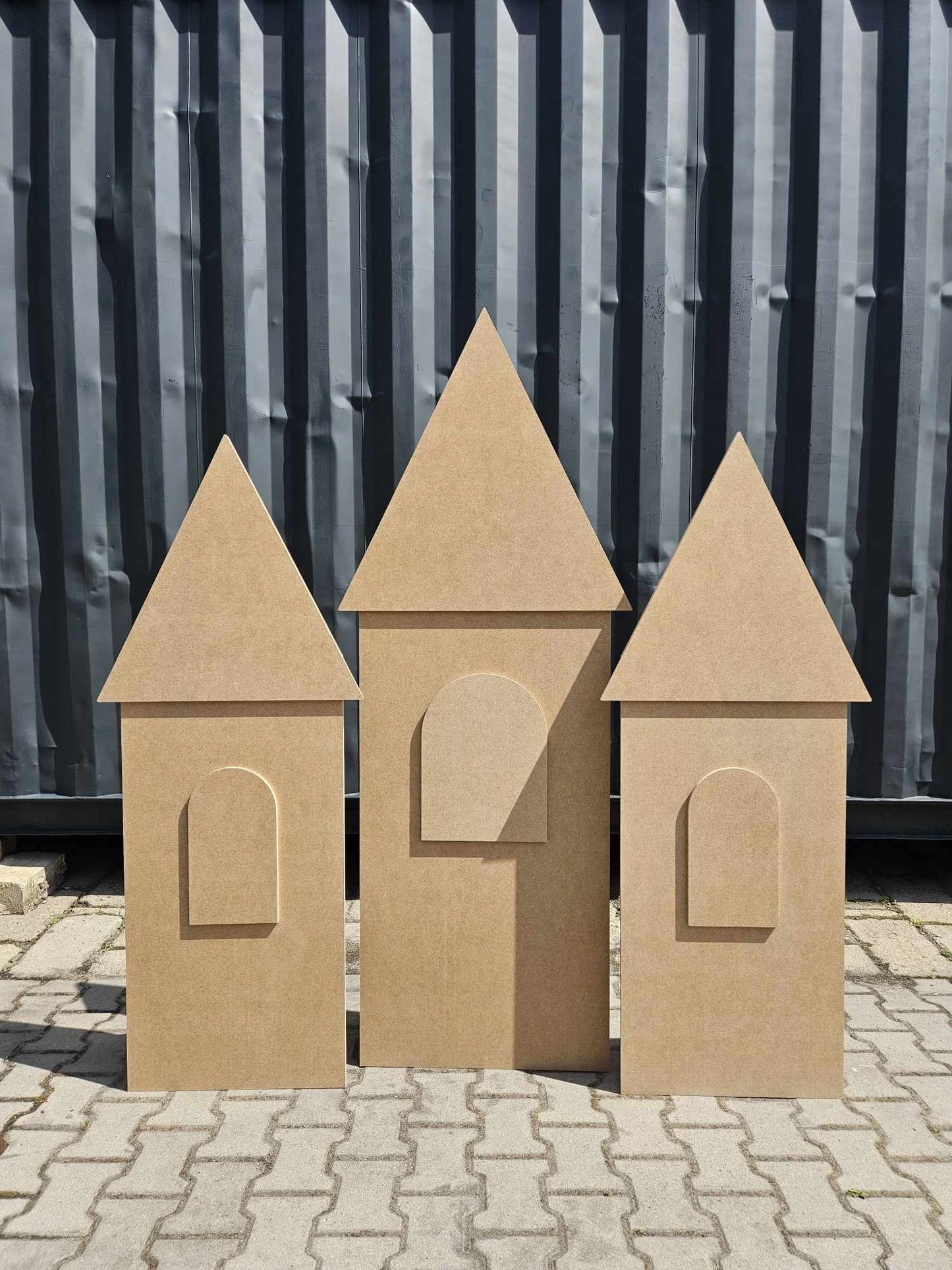 Parete decorativa - Castello