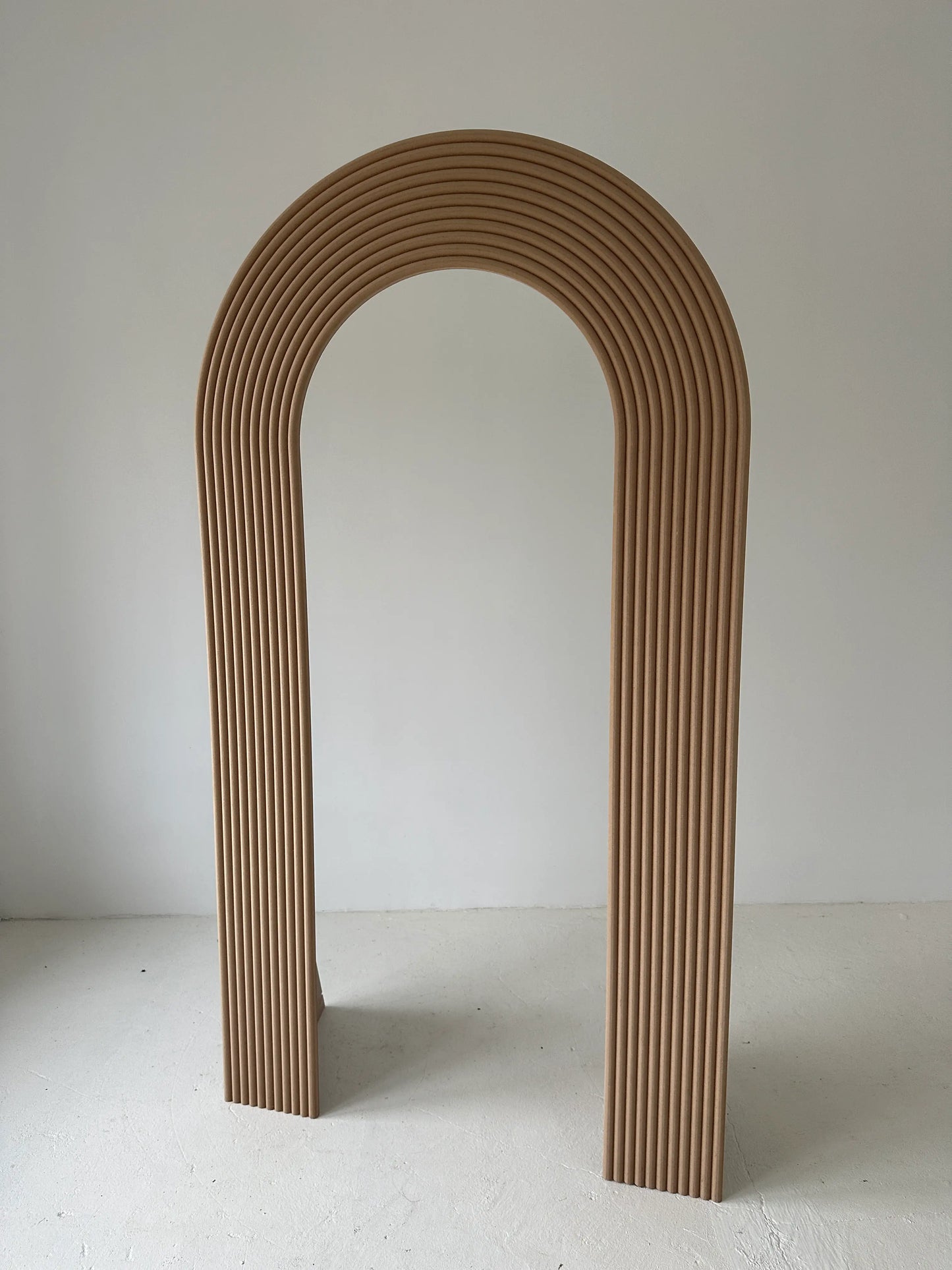  Ścianka do dekoracji ryflowaná S4 (oblouk)