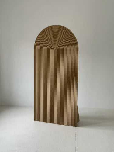  Ścianka do dekoracji rigata S1 (semicerchio)