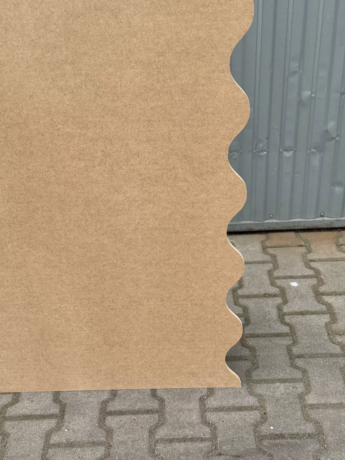 Parete decorativa liscia S9