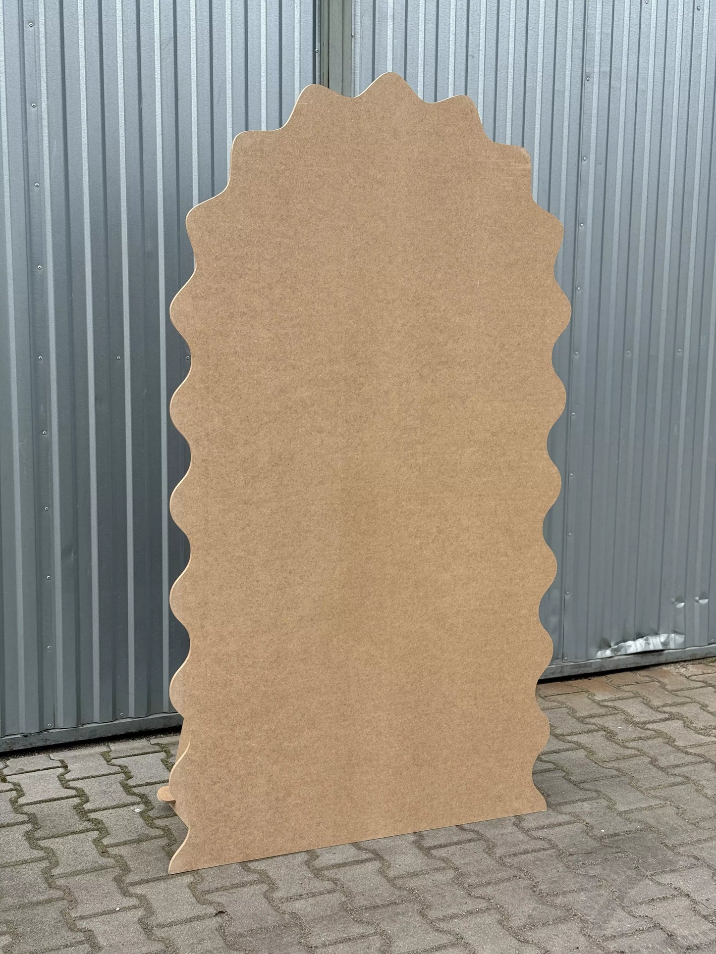 Parete decorativa liscia S9