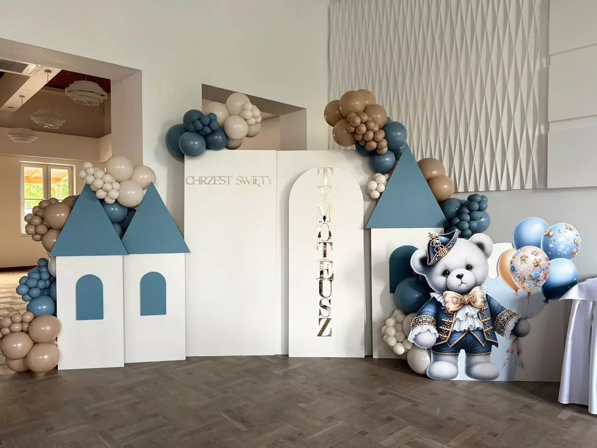 Parete decorativa - Castello