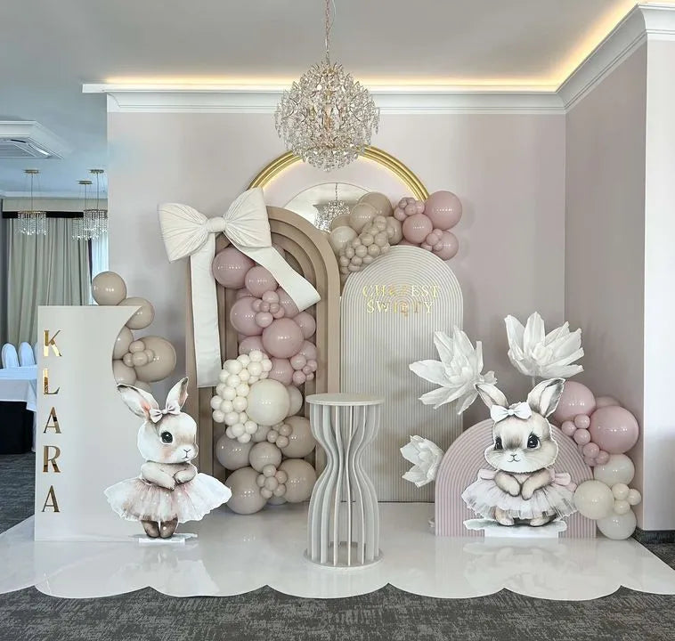  Ścianka do dekoracji rigata S1 (semicerchio)