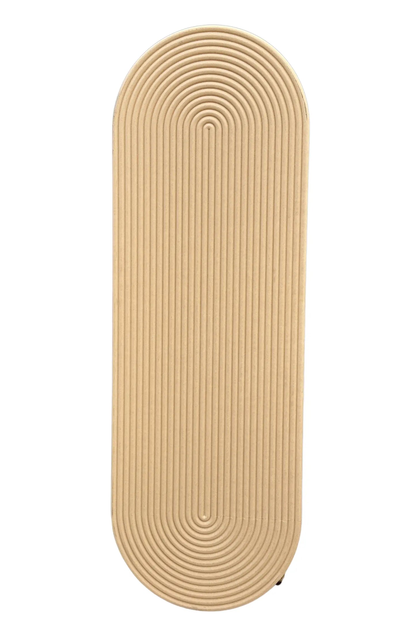 Parete decorativa cannettata S15 arrotondata