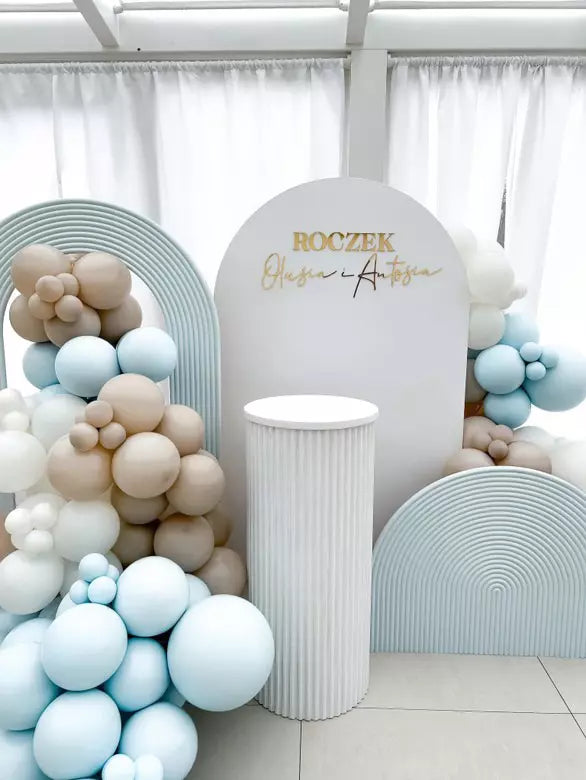 Parete decorativa cannettata S1 75x100 cm