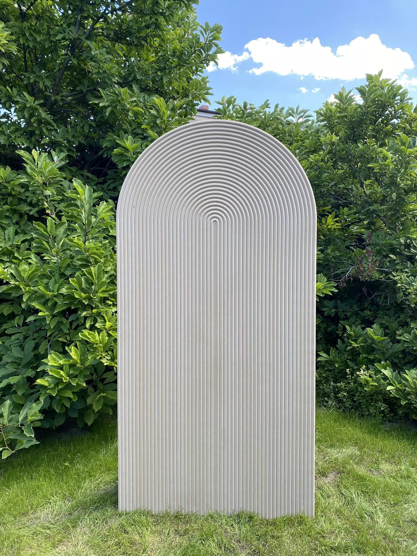  Ścianka do dekoracji rigata S1 (semicerchio)