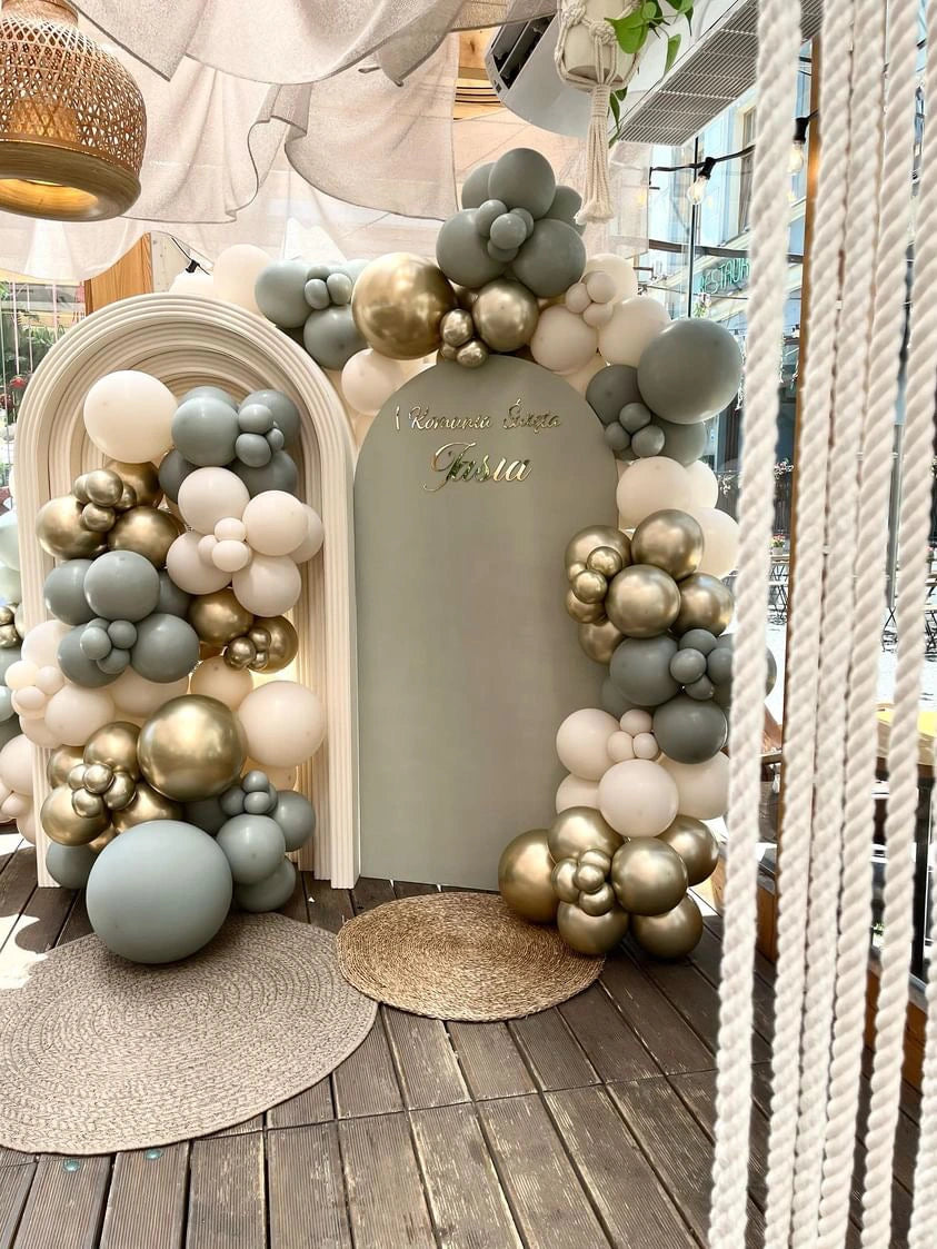  Ścianka do dekoracji lisse S1 (demi-cercle)