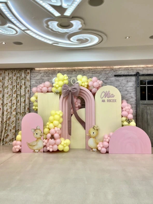 Parete decorativa liscia S2