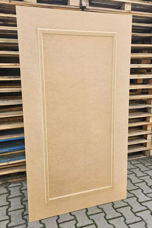 Decorative wall with stucco S13