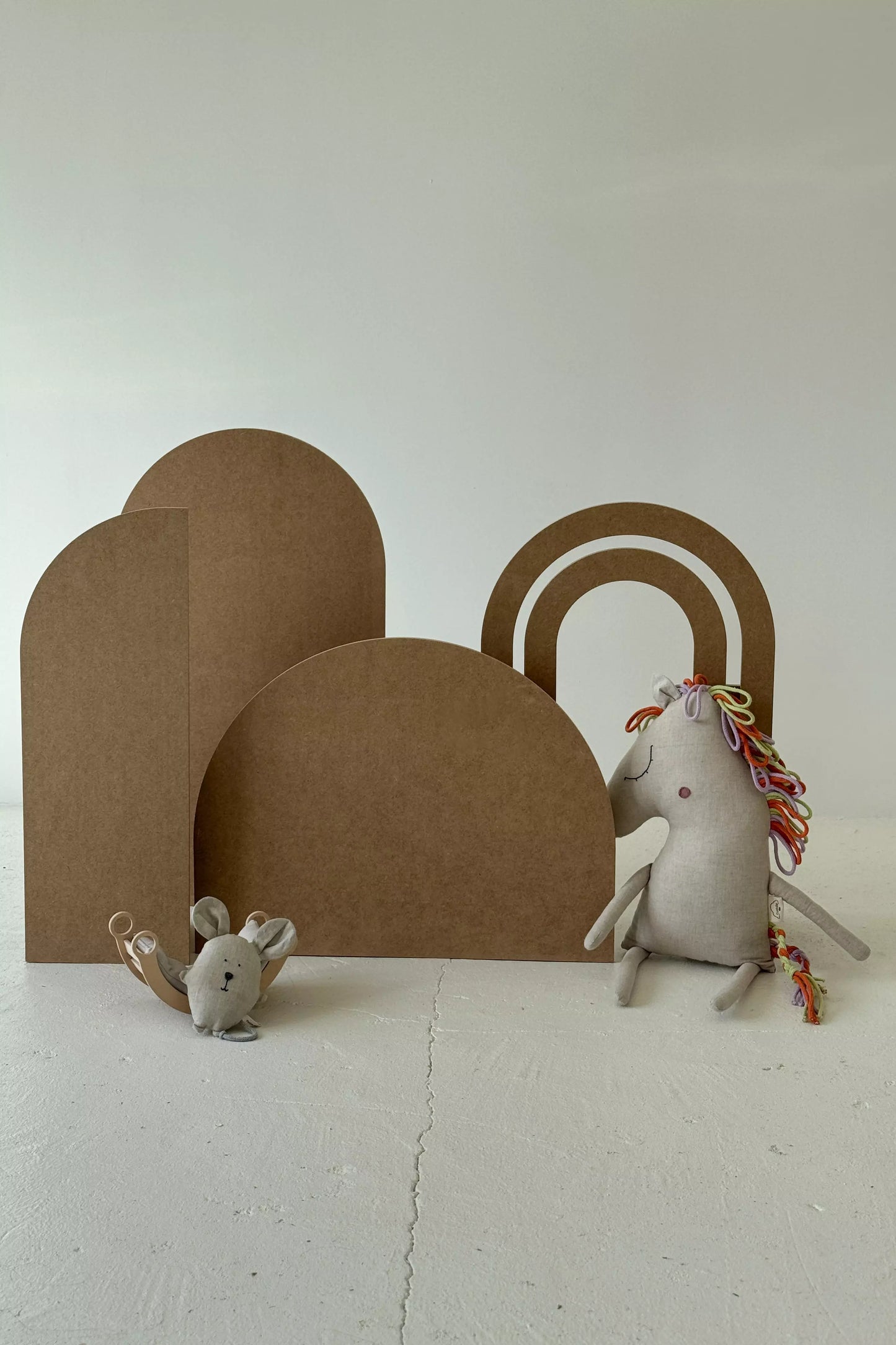 MINI set of panel walls