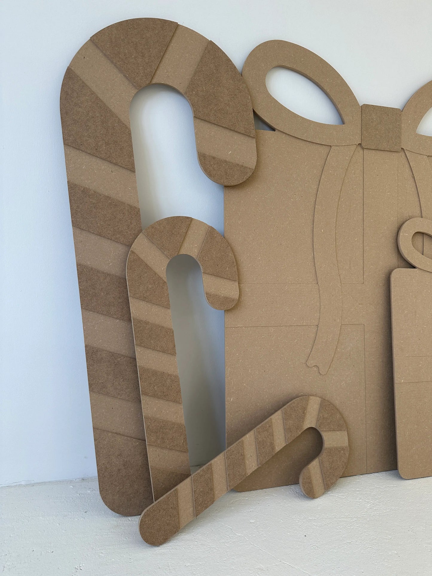 Bastoncino di zucchero natalizio