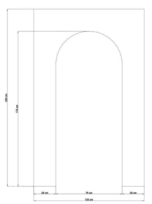  Stena za dekoracijo S3 (portal)