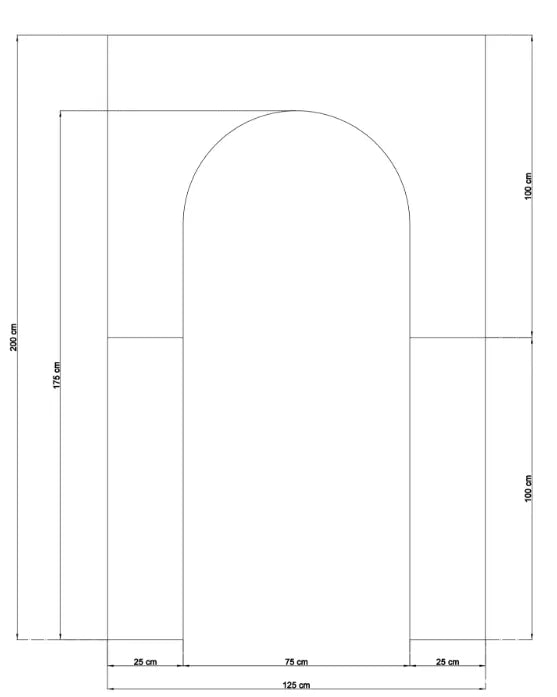  Stena za dekoracijo S3 (portal)