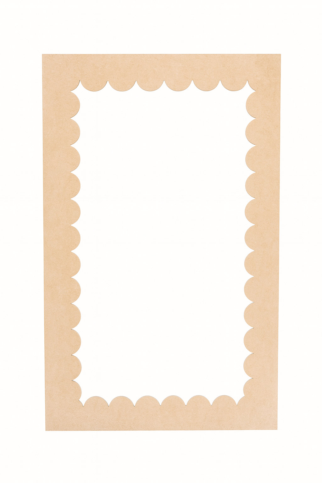 Telaio rimovibile per parete (R2)