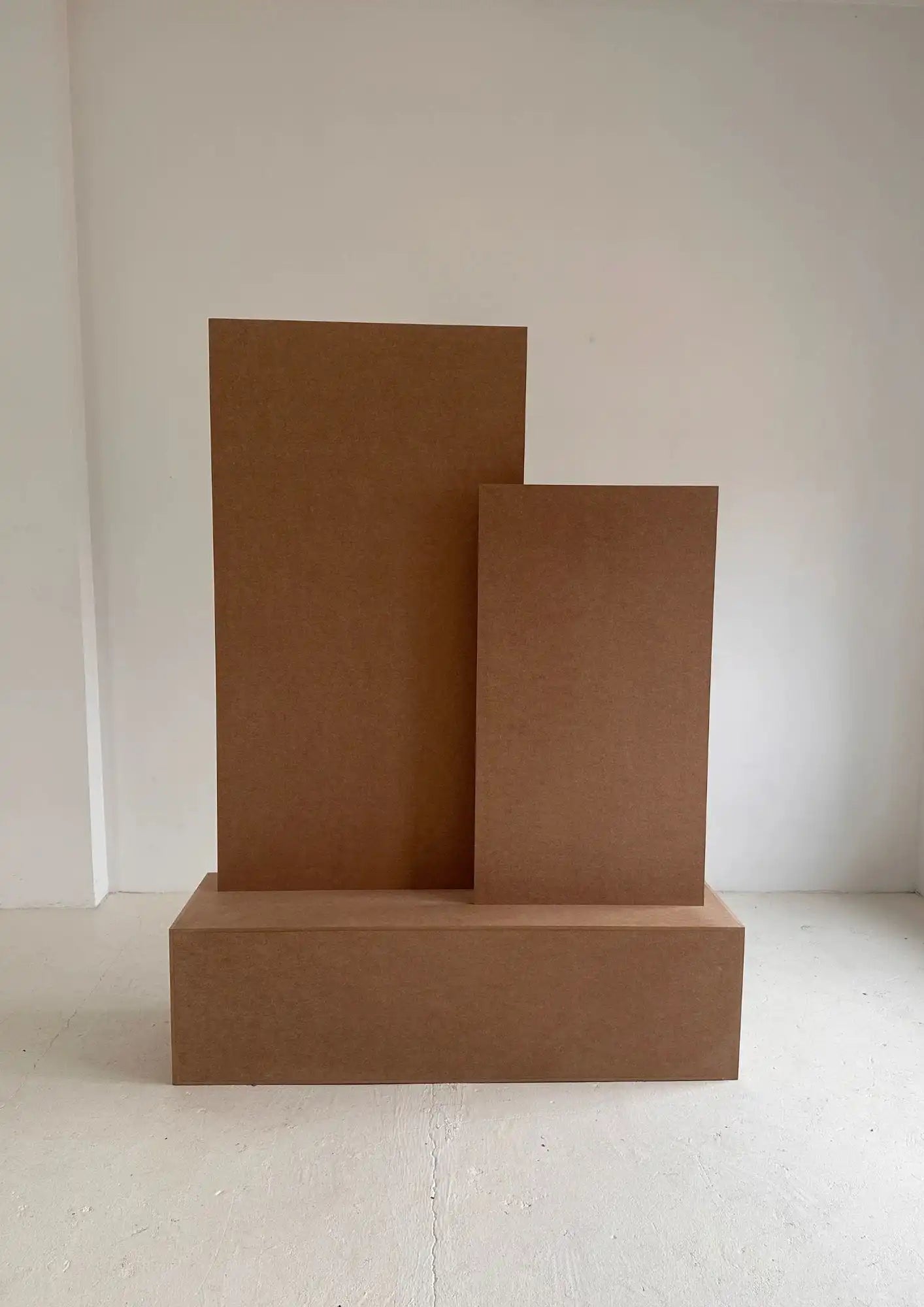 Set of decorative walls on the platform - DecoBox (1)